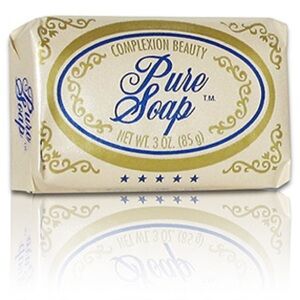 4X - 3oz Bars of Cal Ben Pure Soap Complexion Beauty Five Star Soap Vintage USA